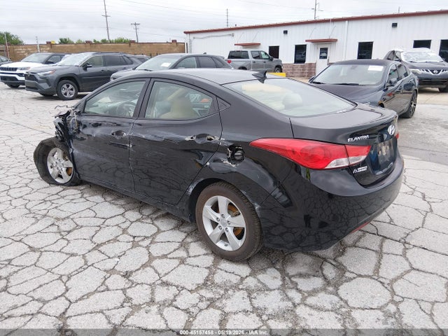 Aukcja sprzedaży 2012 Hyundai Elantra Gls (ulsan Plant), vin: KMHDH4AE6CU318144, numer aukcji: 45157458
