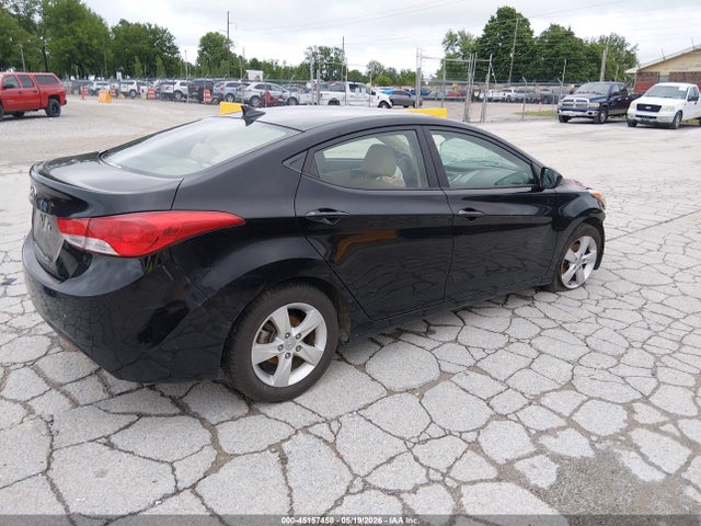 Aukcja sprzedaży 2012 Hyundai Elantra Gls (ulsan Plant), vin: KMHDH4AE6CU318144, numer aukcji: 45157458