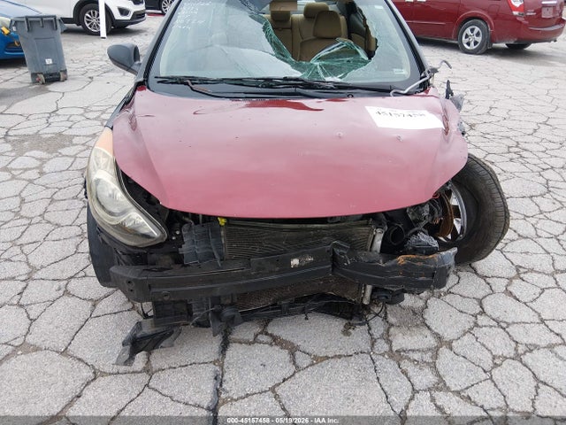 Aukcja sprzedaży 2012 Hyundai Elantra Gls (ulsan Plant), vin: KMHDH4AE6CU318144, numer aukcji: 45157458