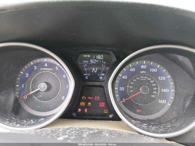 Aukcja sprzedaży 2012 Hyundai Elantra Gls (ulsan Plant), vin: KMHDH4AE6CU318144, numer aukcji: 45157458