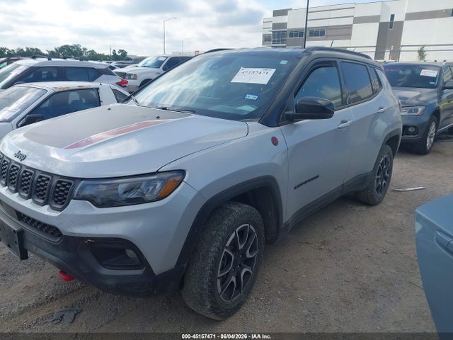 2024 Jeep Compass Trailhawk 4x4 მანქანა იყიდება აუქციონზე, vin: 3C4NJDDN3RT144898, აუქციონის ნომერი: 45157471