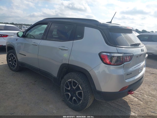 2024 Jeep Compass Trailhawk 4x4 მანქანა იყიდება აუქციონზე, vin: 3C4NJDDN3RT144898, აუქციონის ნომერი: 45157471