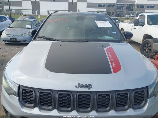 2024 Jeep Compass Trailhawk 4x4 მანქანა იყიდება აუქციონზე, vin: 3C4NJDDN3RT144898, აუქციონის ნომერი: 45157471