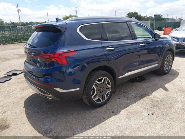 Hyundai Santa Fe Limited 2023 5NMS4DAL9PH527462 Image 4
