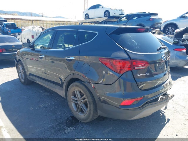 Продаж на аукціоні авто 2018 Hyundai Santa Fe Sport 2.4l, vin: 5XYZT3LB0JG568578, номер лоту: 45157474
