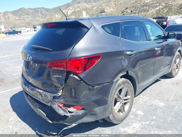 Продаж на аукціоні авто 2018 Hyundai Santa Fe Sport 2.4l, vin: 5XYZT3LB0JG568578, номер лоту: 45157474