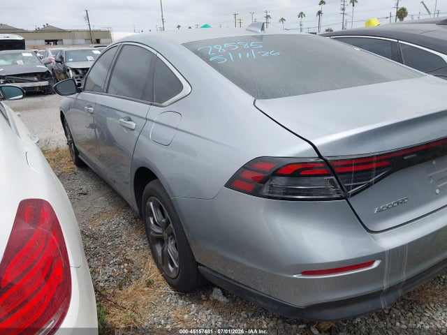 Honda ACCORD EX 2023 1HGCY1F39PA044436 Image 3