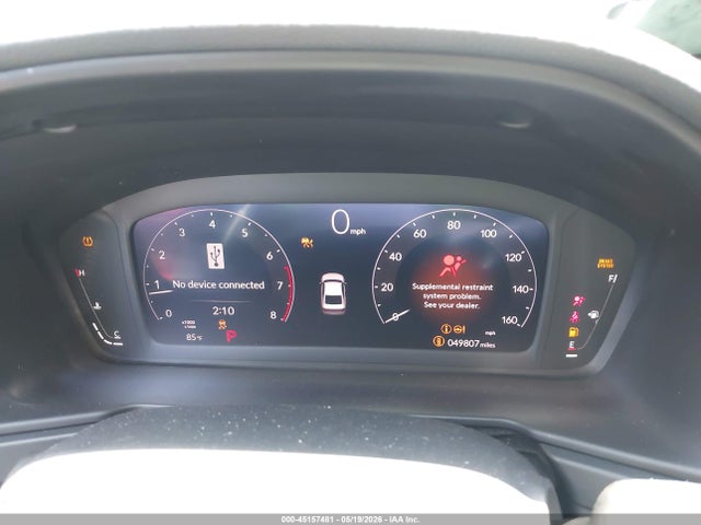 Honda ACCORD EX 2023 1HGCY1F39PA044436 Image 7