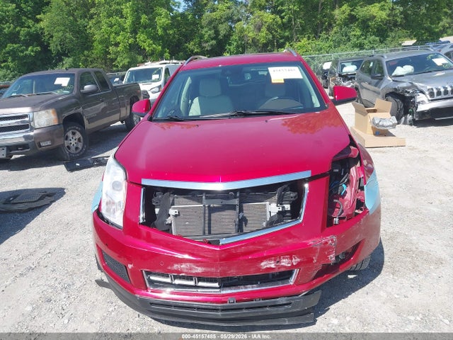 2014 Cadillac Srx Luxury Collection მანქანა იყიდება აუქციონზე, vin: 3GYFNEE33ES523342, აუქციონის ნომერი: 45157485