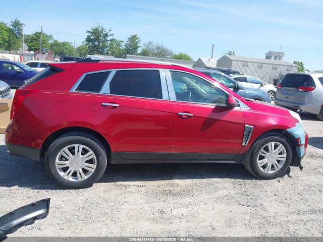 2014 Cadillac Srx Luxury Collection მანქანა იყიდება აუქციონზე, vin: 3GYFNEE33ES523342, აუქციონის ნომერი: 45157485
