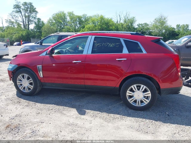 2014 Cadillac Srx Luxury Collection მანქანა იყიდება აუქციონზე, vin: 3GYFNEE33ES523342, აუქციონის ნომერი: 45157485