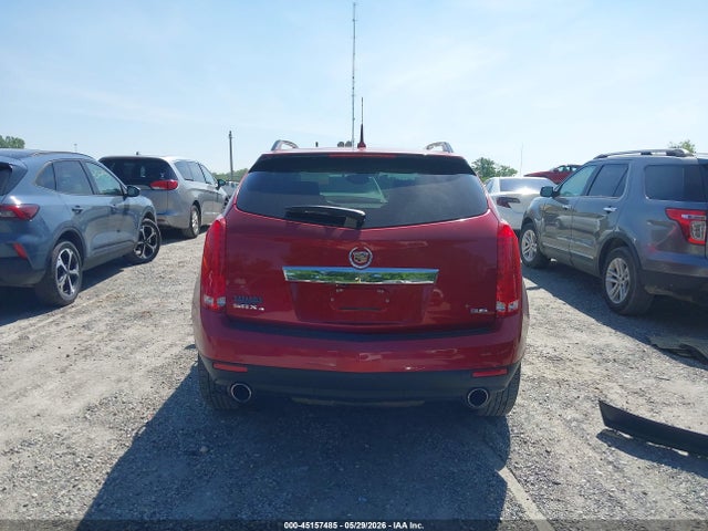 2014 Cadillac Srx Luxury Collection მანქანა იყიდება აუქციონზე, vin: 3GYFNEE33ES523342, აუქციონის ნომერი: 45157485