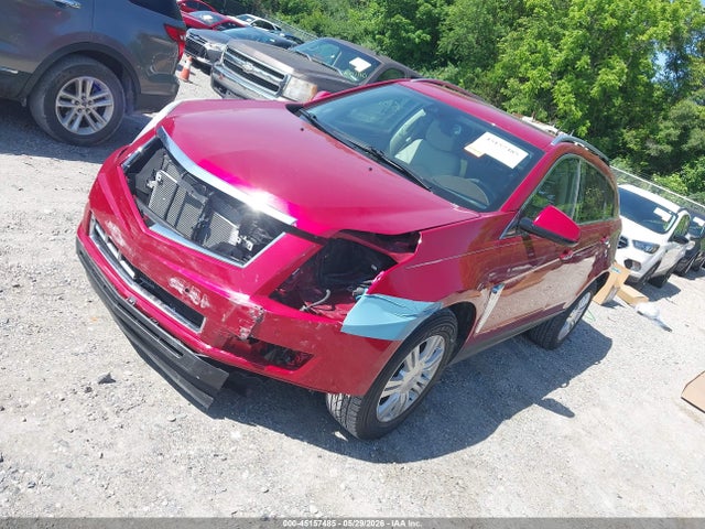 2014 Cadillac Srx Luxury Collection მანქანა იყიდება აუქციონზე, vin: 3GYFNEE33ES523342, აუქციონის ნომერი: 45157485