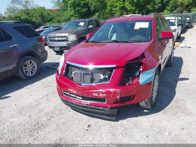 2014 Cadillac Srx Luxury Collection მანქანა იყიდება აუქციონზე, vin: 3GYFNEE33ES523342, აუქციონის ნომერი: 45157485