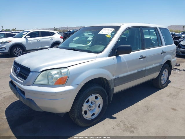 Aukcja sprzedaży 2005 Honda Pilot Lx, vin: 2HKYF18135H560576, numer aukcji: 45157490