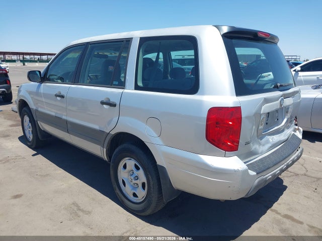 Aukcja sprzedaży 2005 Honda Pilot Lx, vin: 2HKYF18135H560576, numer aukcji: 45157490