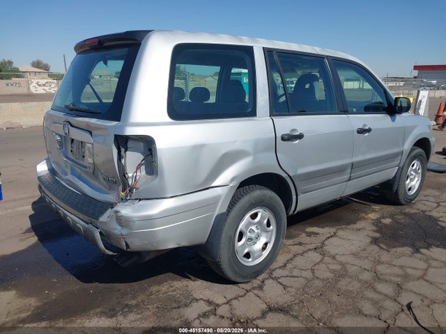 Aukcja sprzedaży 2005 Honda Pilot Lx, vin: 2HKYF18135H560576, numer aukcji: 45157490