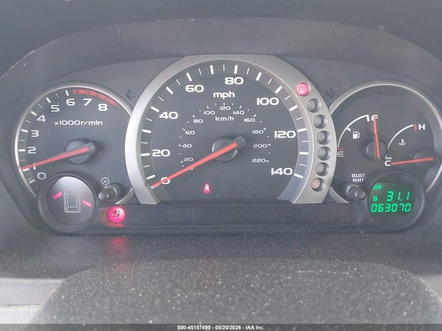 Aukcja sprzedaży 2005 Honda Pilot Lx, vin: 2HKYF18135H560576, numer aukcji: 45157490
