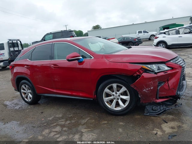 Продажа на аукционе авто 2016 Lexus Rx 350, vin: 2T2BZMCA7GC021062, номер лота: 45157491