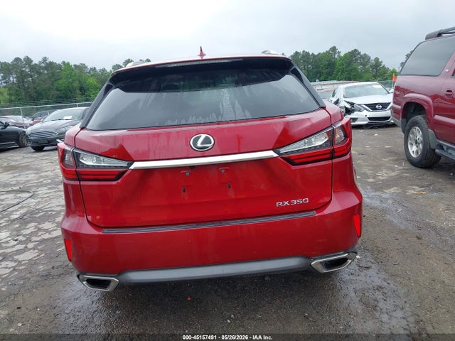 Продажа на аукционе авто 2016 Lexus Rx 350, vin: 2T2BZMCA7GC021062, номер лота: 45157491