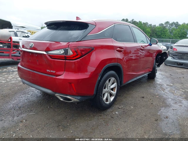 Продажа на аукционе авто 2016 Lexus Rx 350, vin: 2T2BZMCA7GC021062, номер лота: 45157491