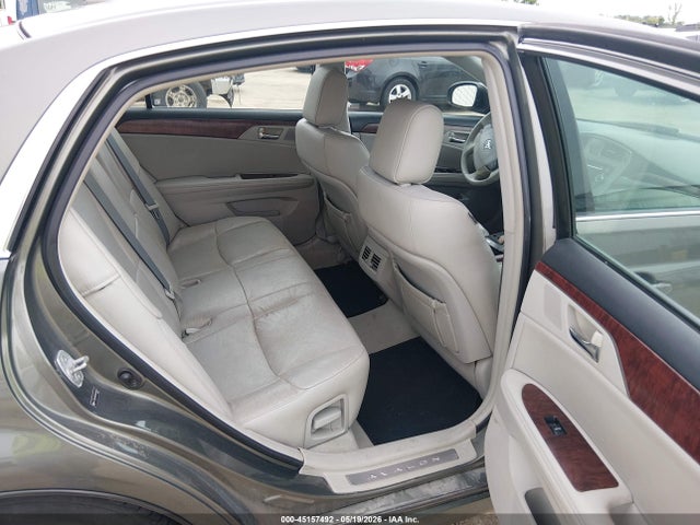 45157492 :رقم المزاد ، 4T1BK3DB4BU434493 vin ، 2011 Toyota Avalon مزاد بيع