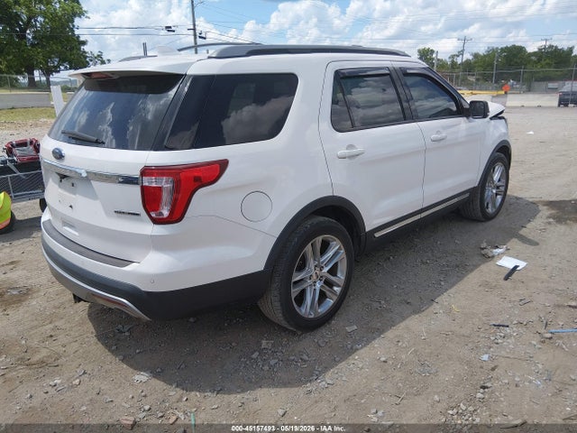 Ford EXPLORER XLT 2016 1FM5K7D80GGC98023 Image 4