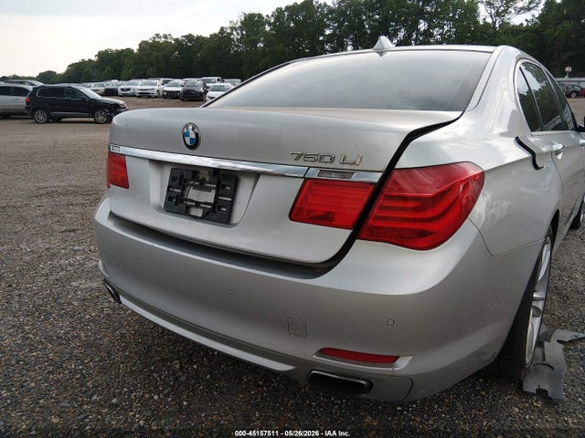 Aukcja sprzedaży 2011 Bmw 750li Xdrive, vin: WBAKC8C53BC431629, numer aukcji: 45157511