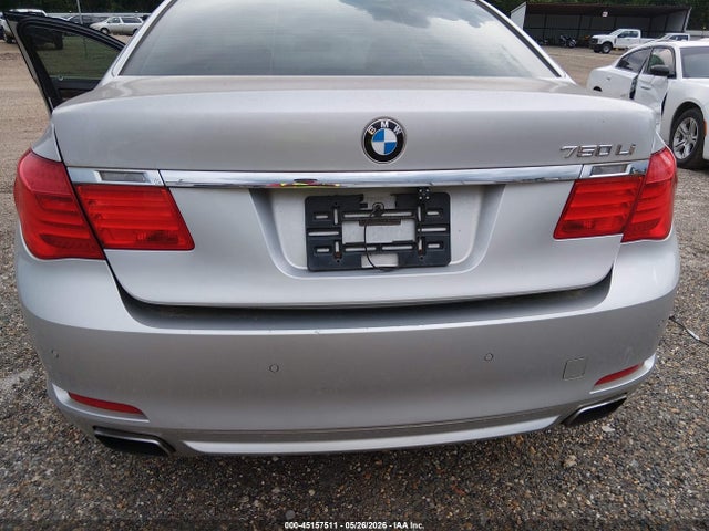 Aukcja sprzedaży 2011 Bmw 750li Xdrive, vin: WBAKC8C53BC431629, numer aukcji: 45157511