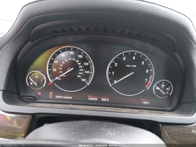 Aukcja sprzedaży 2011 Bmw 750li Xdrive, vin: WBAKC8C53BC431629, numer aukcji: 45157511
