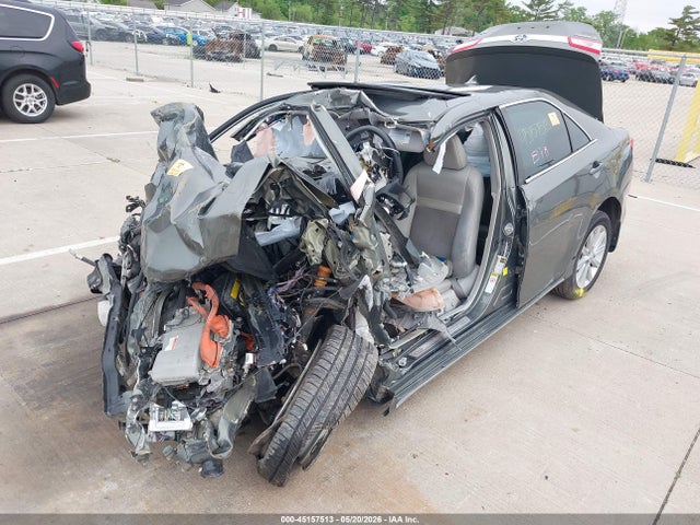 2012 Toyota Camry Hybrid Xle მანქანა იყიდება აუქციონზე, vin: 4T1BD1FK1CU011304, აუქციონის ნომერი: 45157513