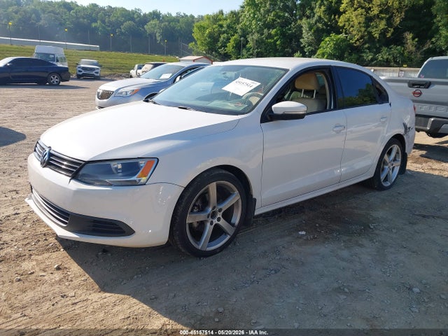 Aukcja sprzedaży 2011 Volkswagen Jetta 2.5l Se, vin: 3VWDX7AJ0BM351579, numer aukcji: 45157514