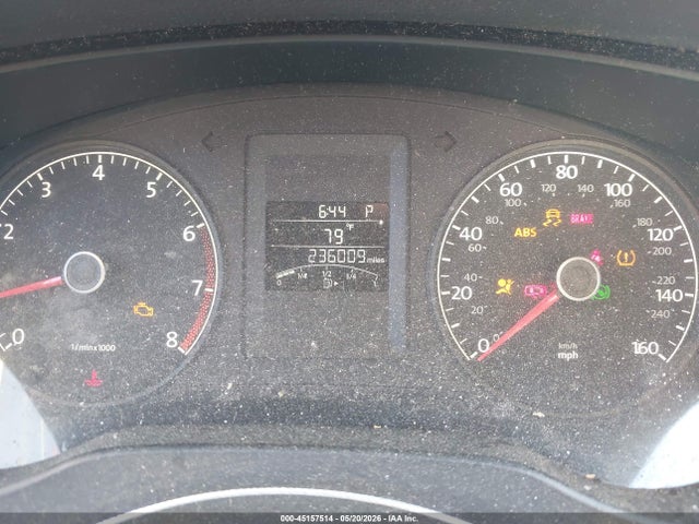 Aukcja sprzedaży 2011 Volkswagen Jetta 2.5l Se, vin: 3VWDX7AJ0BM351579, numer aukcji: 45157514