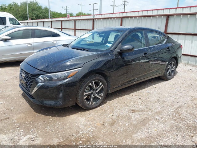 2025 Nissan Sentra Sv მანქანა იყიდება აუქციონზე, vin: 3N1AB8CV6SY310542, აუქციონის ნომერი: 45157520