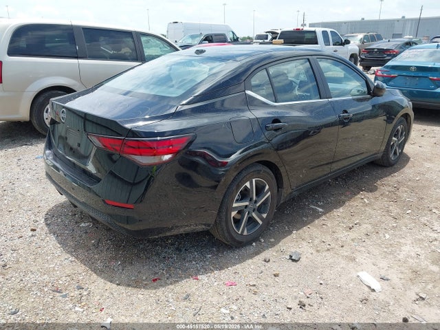 2025 Nissan Sentra Sv მანქანა იყიდება აუქციონზე, vin: 3N1AB8CV6SY310542, აუქციონის ნომერი: 45157520