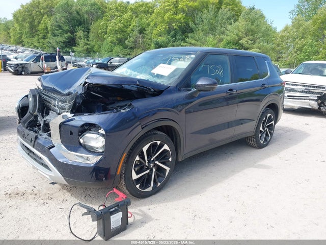 2024 Mitsubishi Outlander Se 2.5 S-awc მანქანა იყიდება აუქციონზე, vin: JA4J4VA88RZ088860, აუქციონის ნომერი: 45157528