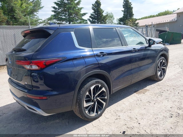 2024 Mitsubishi Outlander Se 2.5 S-awc მანქანა იყიდება აუქციონზე, vin: JA4J4VA88RZ088860, აუქციონის ნომერი: 45157528