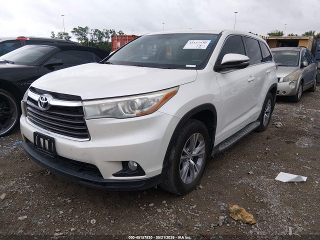 2016 Toyota Highlander Le Plus V6 მანქანა იყიდება აუქციონზე, vin: 5TDZKRFHXGS134606, აუქციონის ნომერი: 45157530