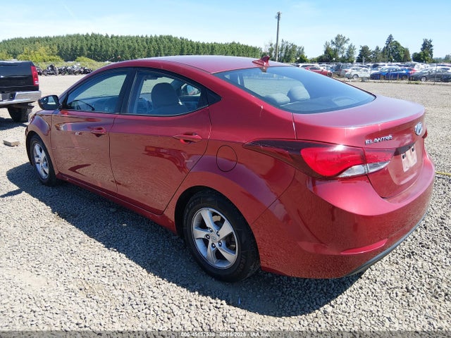 Продаж на аукціоні авто 2015 Hyundai Elantra Se, vin: 5NPDH4AE1FH564344, номер лоту: 45157538