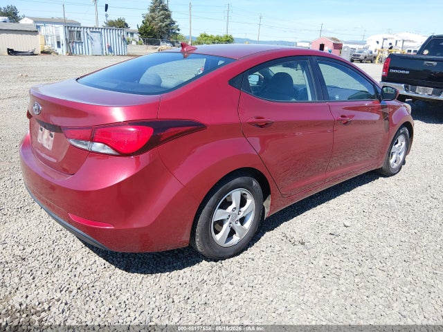 Продаж на аукціоні авто 2015 Hyundai Elantra Se, vin: 5NPDH4AE1FH564344, номер лоту: 45157538