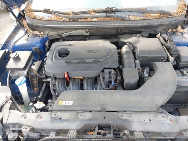 2017 Hyundai Sonata Se მანქანა იყიდება აუქციონზე, vin: 5NPE24AF3HH459273, აუქციონის ნომერი: 45157544