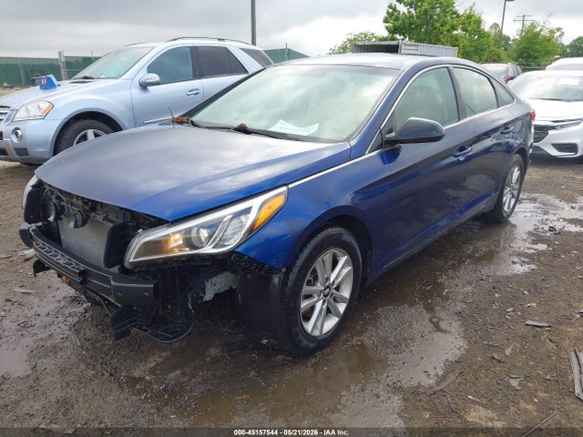 2017 Hyundai Sonata Se მანქანა იყიდება აუქციონზე, vin: 5NPE24AF3HH459273, აუქციონის ნომერი: 45157544