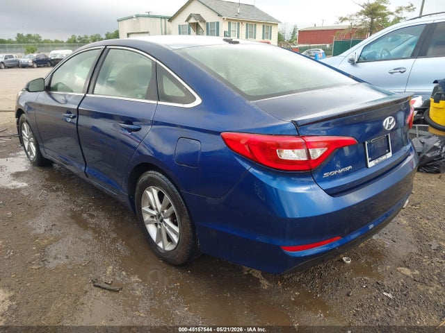2017 Hyundai Sonata Se მანქანა იყიდება აუქციონზე, vin: 5NPE24AF3HH459273, აუქციონის ნომერი: 45157544
