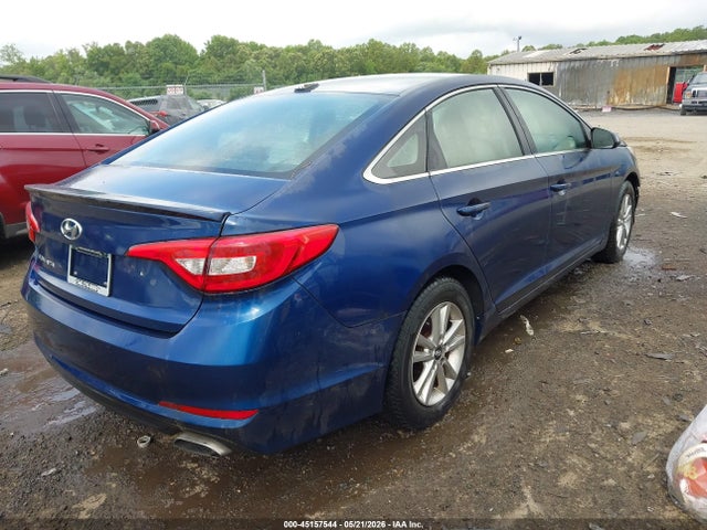 2017 Hyundai Sonata Se მანქანა იყიდება აუქციონზე, vin: 5NPE24AF3HH459273, აუქციონის ნომერი: 45157544