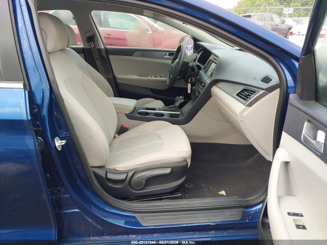 2017 Hyundai Sonata Se მანქანა იყიდება აუქციონზე, vin: 5NPE24AF3HH459273, აუქციონის ნომერი: 45157544
