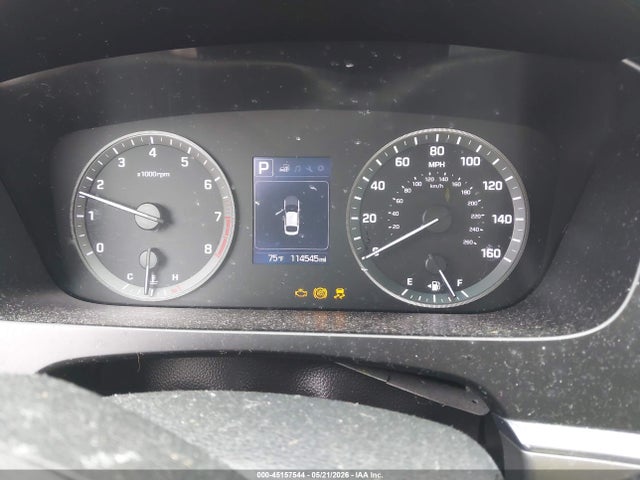 2017 Hyundai Sonata Se მანქანა იყიდება აუქციონზე, vin: 5NPE24AF3HH459273, აუქციონის ნომერი: 45157544