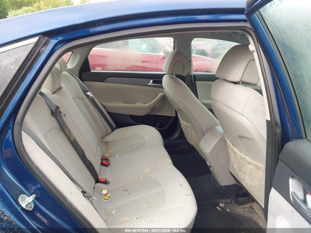 2017 Hyundai Sonata Se მანქანა იყიდება აუქციონზე, vin: 5NPE24AF3HH459273, აუქციონის ნომერი: 45157544