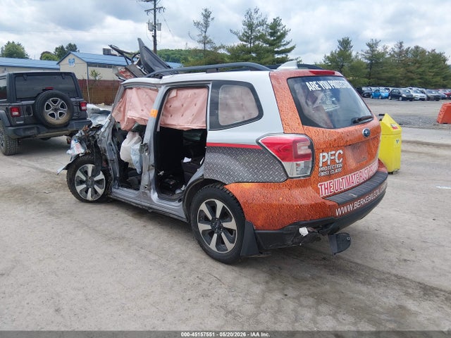 Aukcja sprzedaży 2017 Subaru Forester 2.5i, vin: JF2SJABC5HH420984, numer aukcji: 45157551