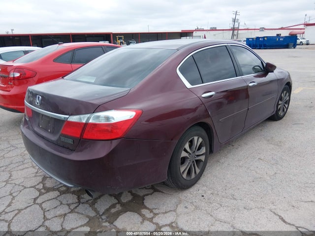 Продажа на аукционе авто 2014 Honda Accord Lx, vin: 1HGCR2F38EA301733, номер лота: 45157554