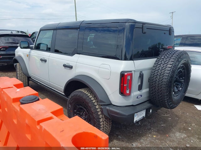 Продажа на аукционе авто 2026 Ford Bronco Badlands, vin: 1FMEE9BP2TLA91311, номер лота: 45157558